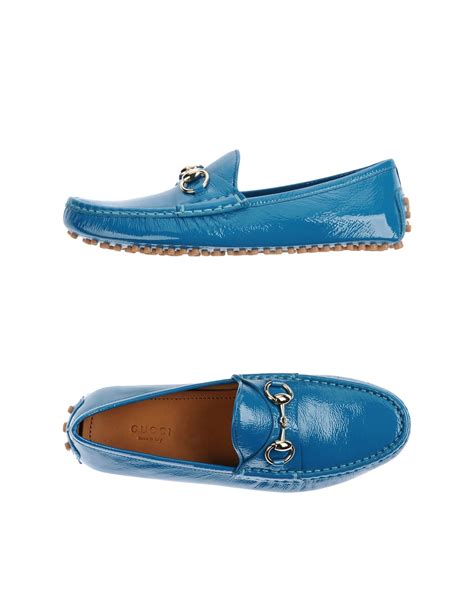 gucci moccasins blue leather nordstrom|Gucci loafers for sale.